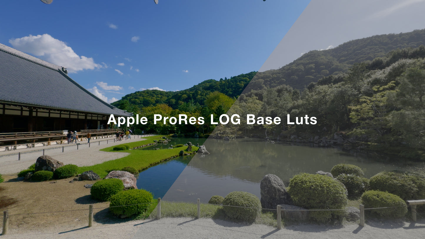 Apple ProRes LOG Base Lut